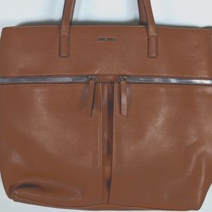 Nine West-Shoulder/Bag. This is a shoulder bag in brown.